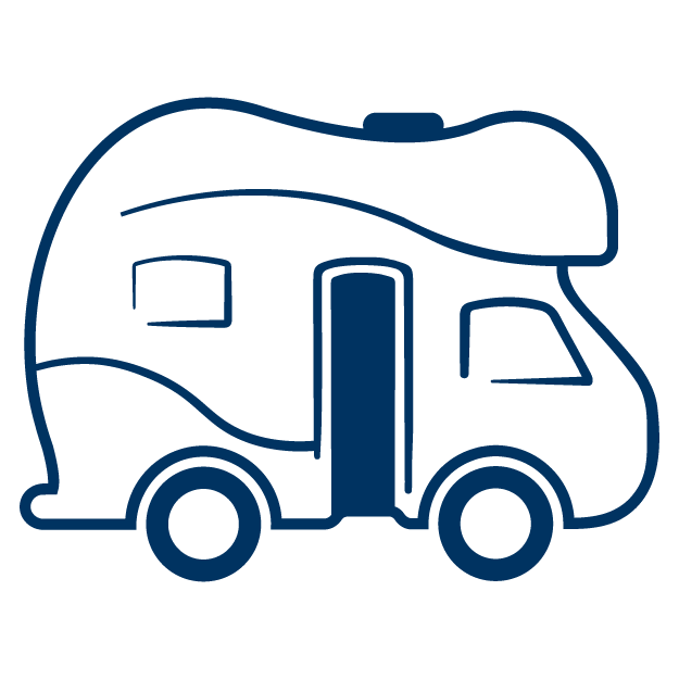 Icono de autocaravana